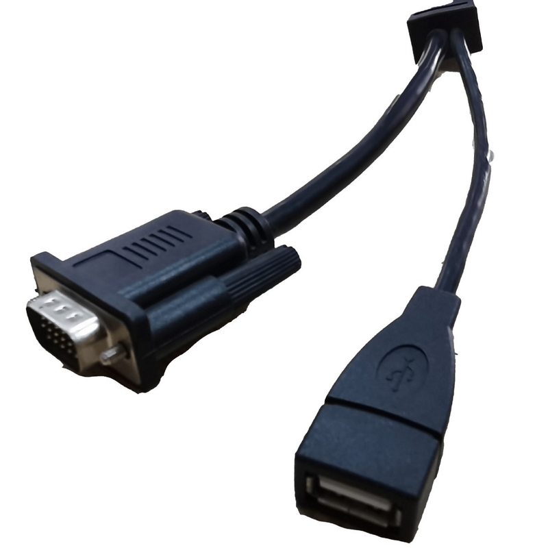 Cable Assembly RS232 To USB Converter Harness With DB9 Male Head Extension Connector For Automotive And Industrial Control Use