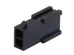 Molex 43645-0300 Micro-Fit 3.0 Plug Housing Dual Row 4 Circuits 4 Pin 3mm Pitch Terminal Housing