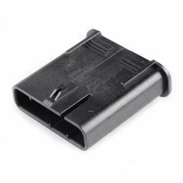 Molex 90142-0040  Micro-Fit 3.0 Plug Housing Dual Row 4 Circuits, 8/4 Pin 3 Mm  In Stock 90142-0040