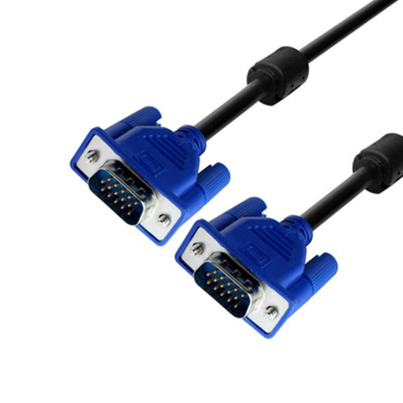 VGA Connection Harness For Computer Display And Projector Setup Suitable For Engineering Installation Custom Cable Factory