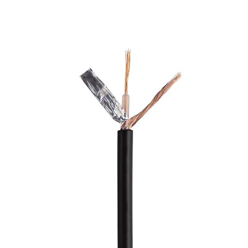 Cable Assembly High-Frequency RG316 Coaxial Cable for Robotics & Automation Ultra-Flexible with PVC Insulation