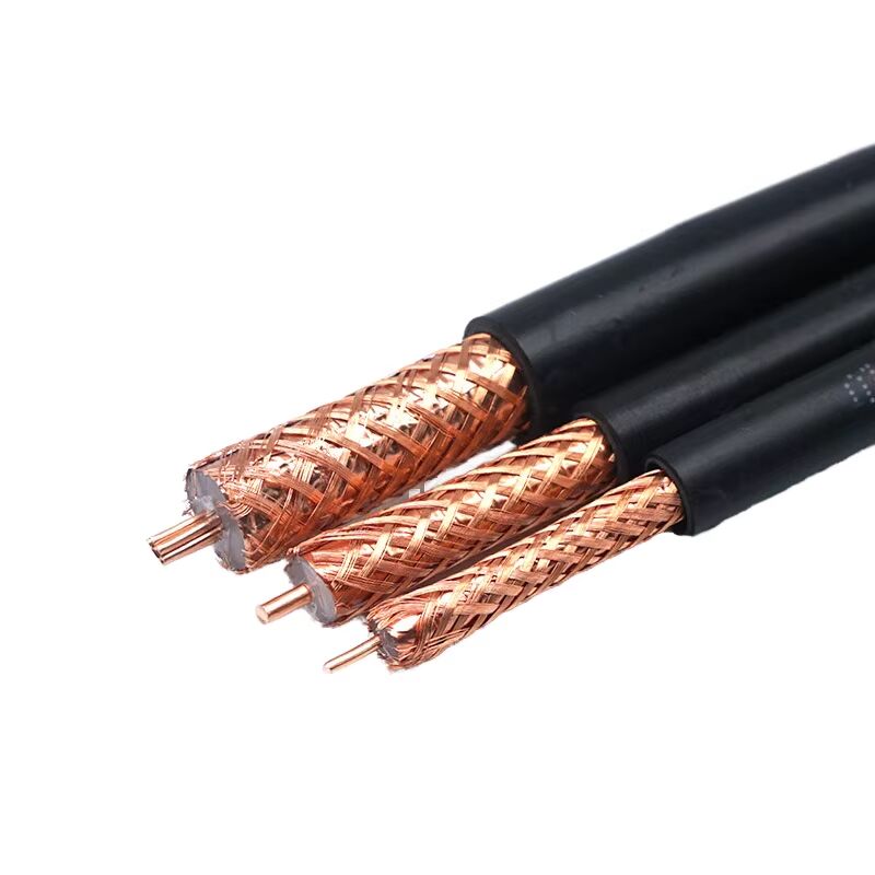 Cable Assembly High-Frequency RG316 Coaxial Cable for Robotics & Automation Ultra-Flexible with PVC Insulation