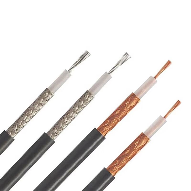 40KV High Voltage Coaxial Cable with XLPE Insulation for 100 Meters Transmission