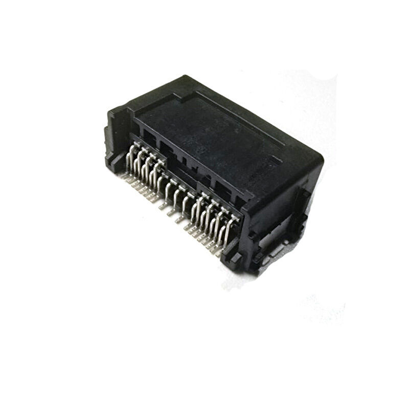 MOLEX 34897-8240 Mini50 Series 24 Circuit Dual Row Right Angle SMT Wire to Board Connector Original