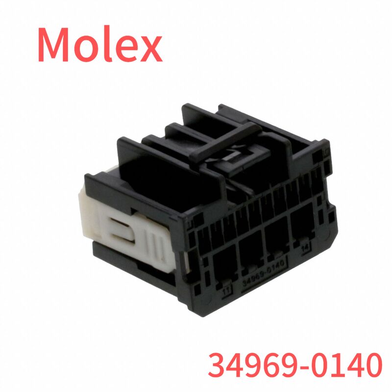 Molex 34969-0140 DuraClik 12Pin 2.0mm Pitch Right Angle SMT Wire to Board Connector Header