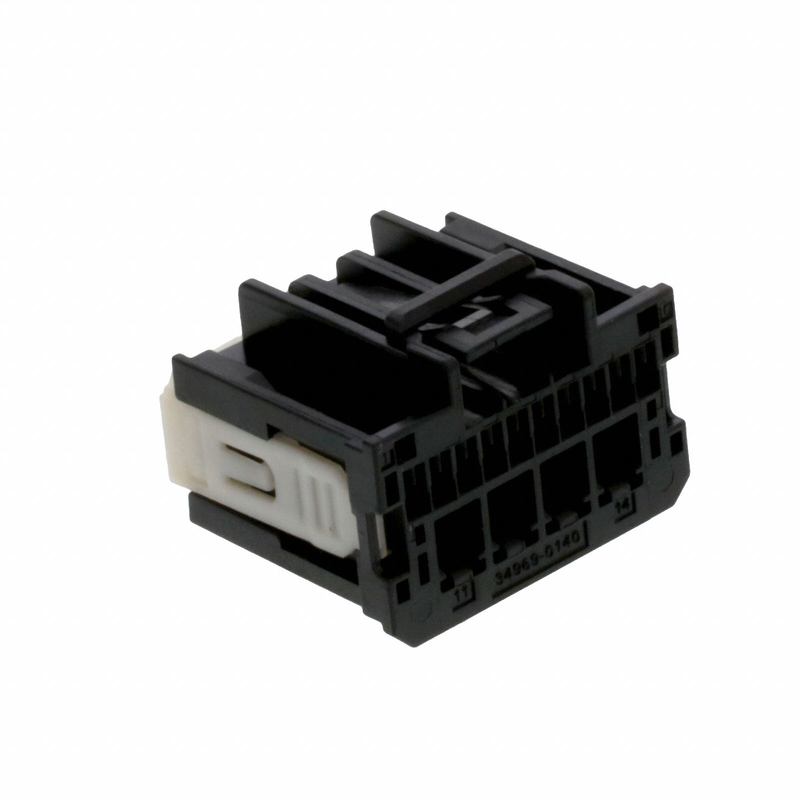 Molex 34969-0140 DuraClik 12Pin 2.0mm Pitch Right Angle SMT Wire to Board Connector Header