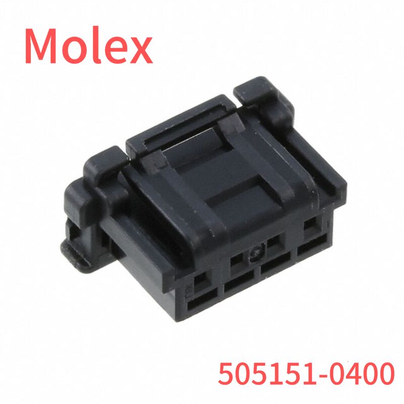 Molex 505151-0400 Unsealed Hybrid Wire to Board Connector for Automotive Application Connector