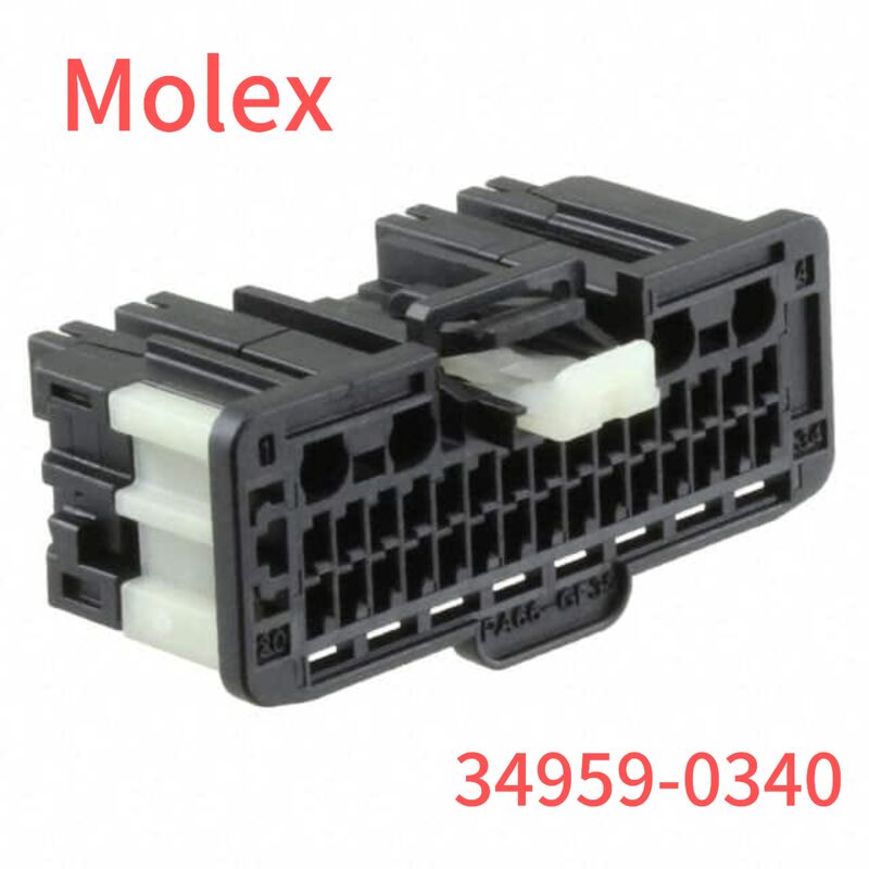 Molex Original Genuine 34959-0340 Automotive Mini50 Sealed Connector Wire-to-Board Plug