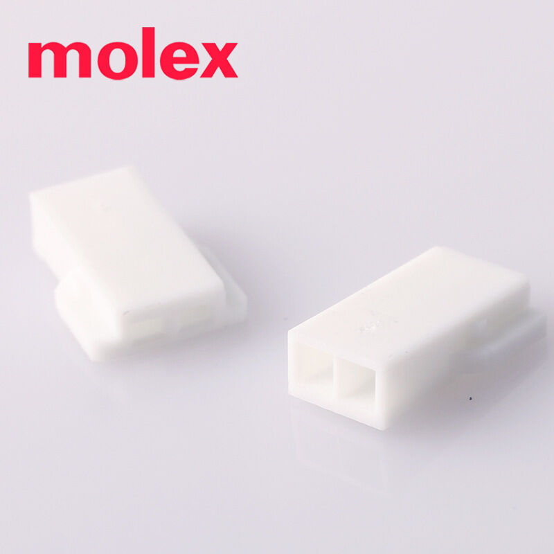 2Pin Connector Housing with Molex 51005-0200 Receptacle for Automotive & Household Electronic Wiring Harness