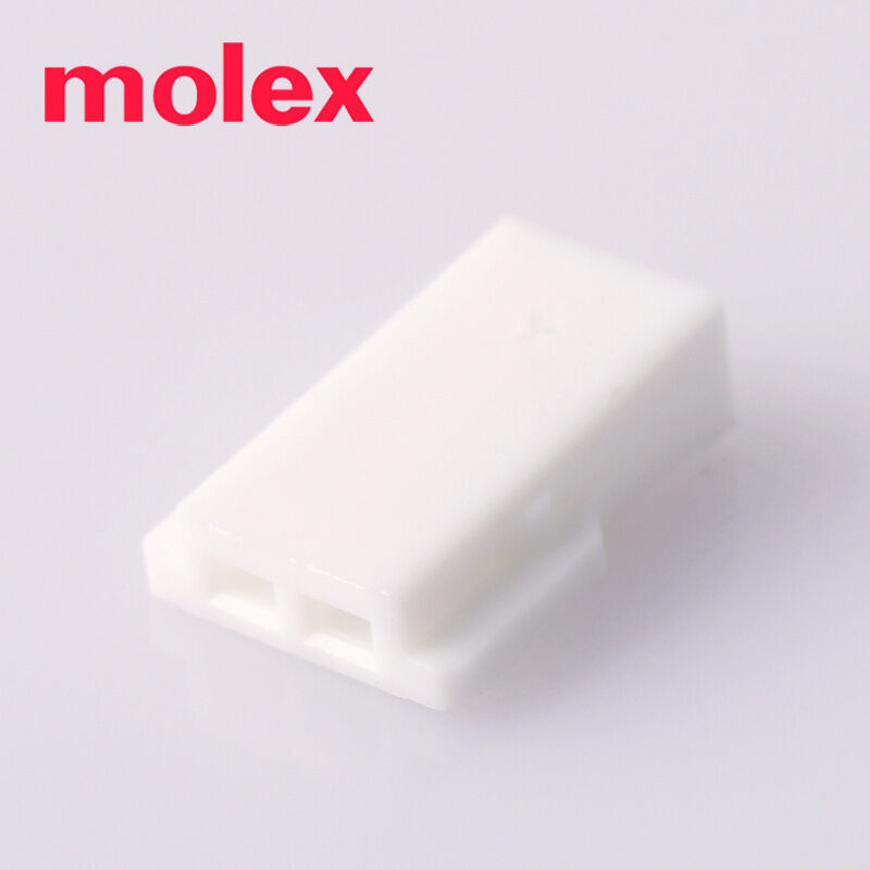 2Pin Connector Housing with Molex 51005-0200 Receptacle for Automotive & Household Electronic Wiring Harness