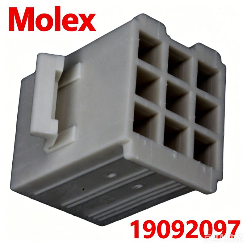 Molex 19092097 9-Pin Wire-to-Board Connector Housing OEM/ODM Custom Harness for Automotive & Industrial