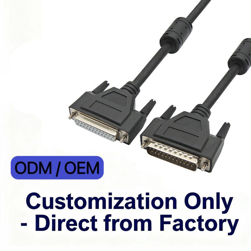 High Quality OEM ODM Custom DB9 DB15 DB20 Electrical Wiring Harness Cables Assembly All Kind of Cable Wire Harness Assembly Custom Cable