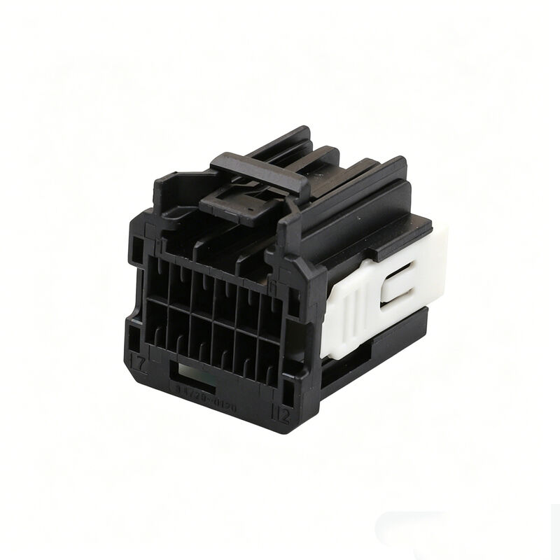 Molex 34729-0120 2.00mm Pitch Wire-to-Board Connector Housing, 7 Circuits, White PBT