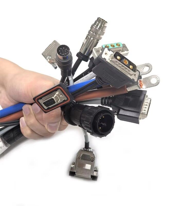 High Quality OEM ODM Custom Electrical High Temperature Wire Harness Cables Assembly All Kind of Cable Wire Harness Assembly