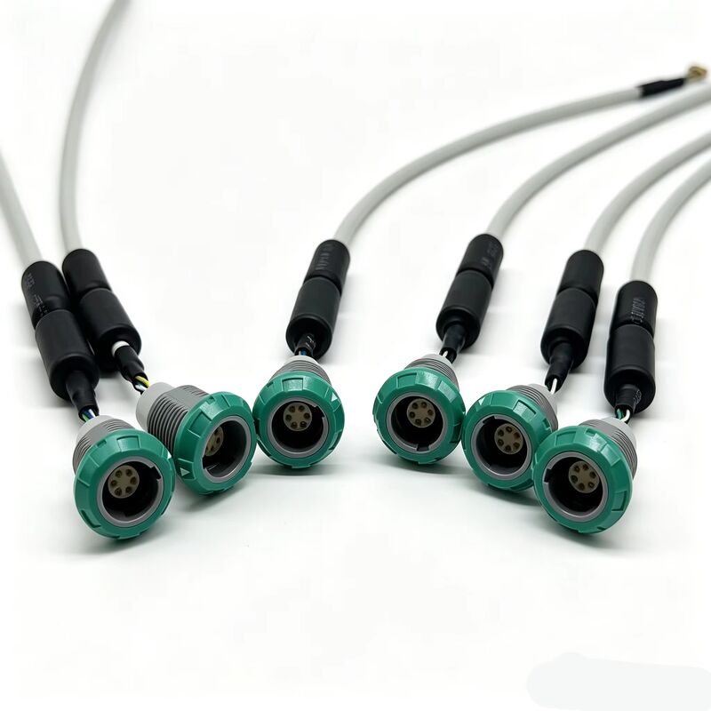 High Quality OEM ODM Custom Electrical High Temperature Wire Harness Cables Assembly All Kind of Cable Wire Harness Assembly