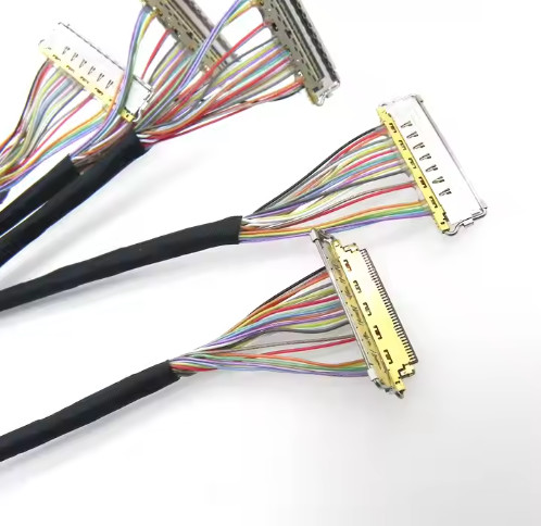 thumbnail image 2 of 18Pcs 20-Pin & 30-Pin Universal LVDS Cable Kit – For LCD Panel Controller Boards (14″-26″) 2 of 4