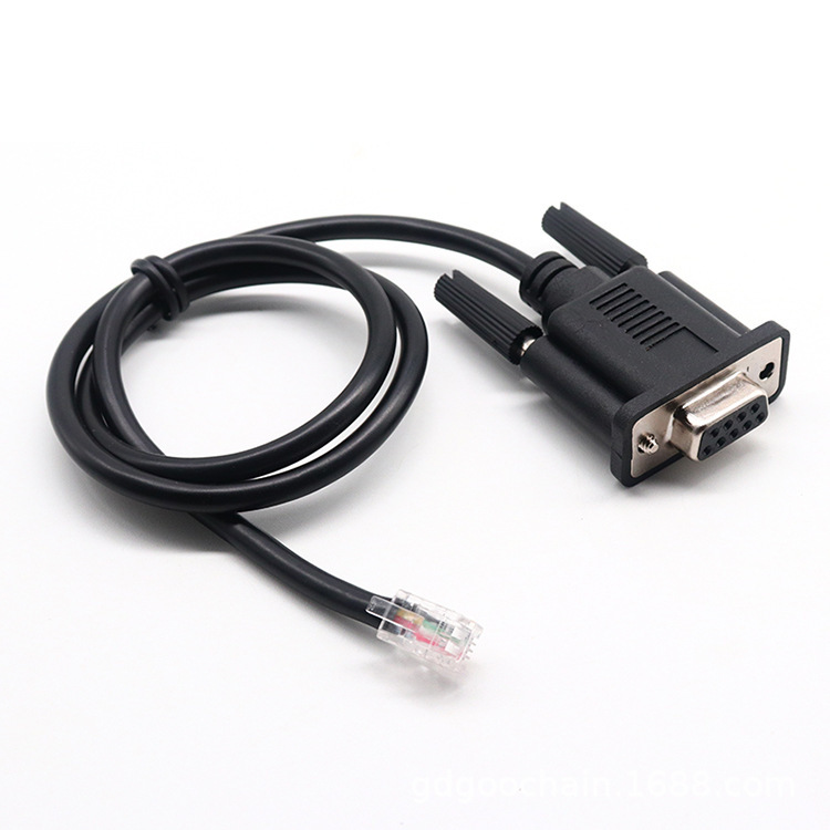 Custom DB9 to DB26 Video Cable for HD Displays & Industrial Use