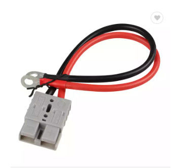 2 Pole Forklift Battery Charger Extension Cable 50A 600V