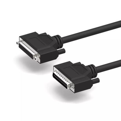 DB25 Double-Shielded Communication Cables D-SUB 25 Pin To Pin RS232 Serial Cable