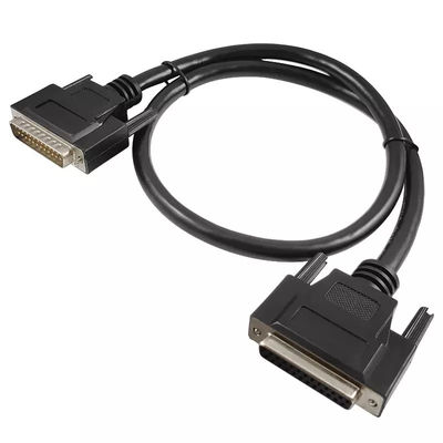 D-Sub 25 Pin Connector Db25 To Db25 Parallel Communication Cables Male To Female