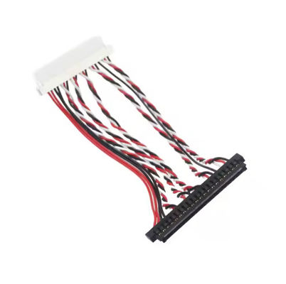 100% Test Lvds Wire Harness And Micro Coaxial Cable Assembly For Electronic Equipment