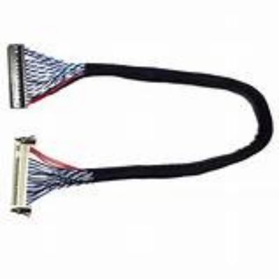 Black Insulation 1-5m Low-Voltage Display Serial Cable for Industrial Automation Insulation Resistance ≥1000MΩ