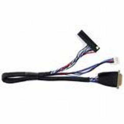 Copper Conductor Material Low-Voltage Display Serial Cable with Dielectric Strength ≥1000V/min and LVDS Connector Type