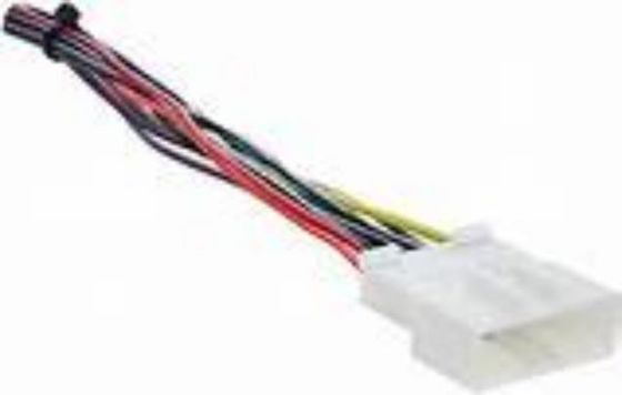 Custom  Wiring Harness with 2 Core Cable and 20awg Wire Colors Enhance Your Vehicle's Performance