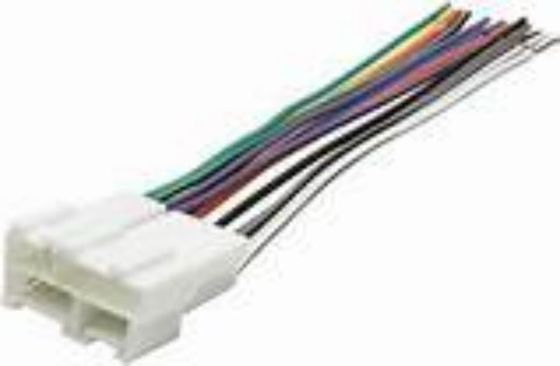 IP67 Protection Degree Custom Wire Harness Assembly with AS14*0.16*1.25*2C SP OD4.0 PVC BLACK Wire and Customization