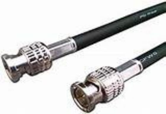 LSZH Jacket High Voltage Coaxial Cable Temperature Rating -40°C To 80°C Copper Conductor Material 40KV
