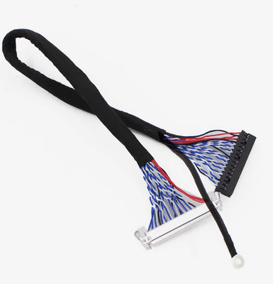 Rated Voltage 300V Low-Voltage Display Serial Cable with Dielectric Strength ≥1000V/min