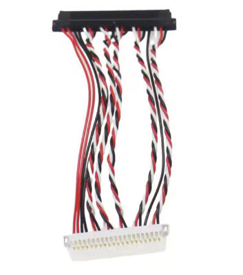 Custom Cable Design LVDS Signal Cable for Industrial Monitors – I-PEX/JAE/HIROSE Compatible