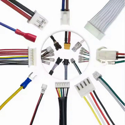 Industrial Automation LVDS Cable With Black Color And Insulation Resistance ≥1000MΩ