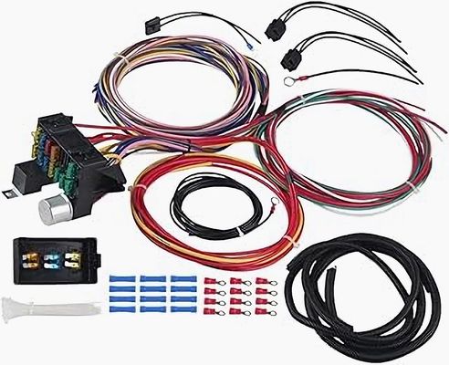 105C Heat Resistant Copper LVDS Flat Cable With UL VW-1 Rated