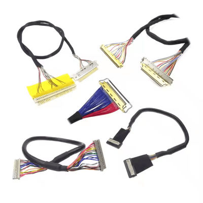 Custom Wire Harness for Industrial Durable UL 1007 22awg Cables from Local