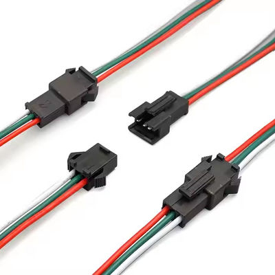 20awg Wire Colors Custom Car Wiring Harness for Durable Vehicles AS14*0.16*1.25*2C SP OD4.0 PVC BLACK