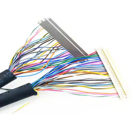 300V Rated Copper Conductor LVDS Cable Flame Retardant PVC Jacket UL VW-1