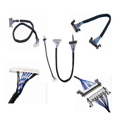 High-Performance LVDS Harness Flexible Cable Assembly Cable Assembly Manufacture