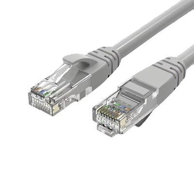 10%-90%RH High Speed 1m-20m Network Cable in White Blue Black Grey Yellow with Cable Certification UL/CE/RoHS/FCC/ISO