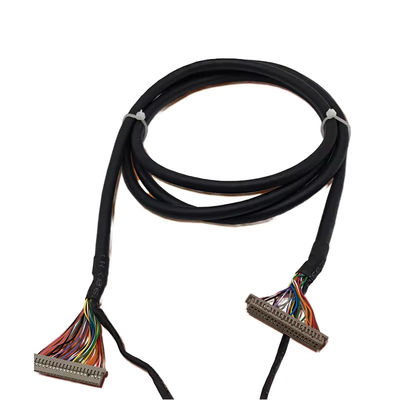 Wire Harness Manufacturer Top- Copper Conductor LVDS Cable Assembly for Speed Data Transfer