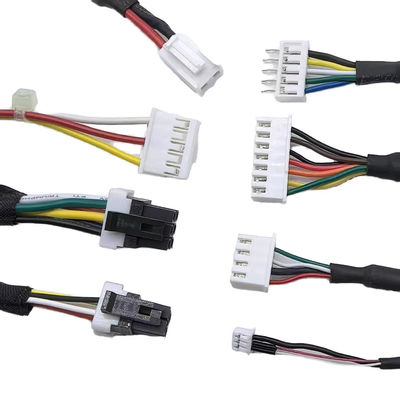 JST SH GH ZH PH XH MOLEX Dupont SUR 0.8 1.0 1.25 1.5 2.0 2.54mm Pitch 1Pin 2P 3P 4P 5 6 7 8 40Pin Connector Wire Harness
