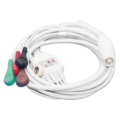 Custom Cable Design Solutions for Patient Monitoring and Surgical Tools Biocompatible Assemblies by a Copper Conductor