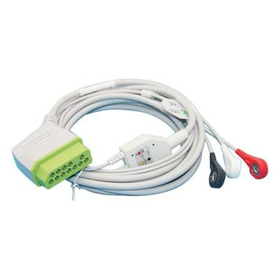 Custom Cable Design for Medical Multi-Layer Shielding and Secure Locking Connectors Ensure Accurate EC from a Wire Harness