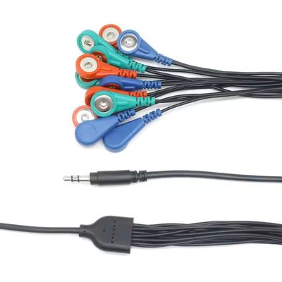 Wire Harness Manufacturer Offering Custom Cable Design For Medical Cable Manufacturer Solutions With High-Flex, Flame-Retardant Sheaths Ideal For Respiratory Monitoring Systems.