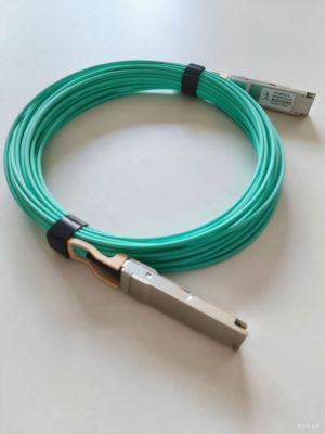 Wire Harness Manufacturer Offering QSFP-40G High-Speed Assemblies With Custom Cable Design For Data Centers, Featuring Low-Loss Signal Integrity And EMI Shielding
