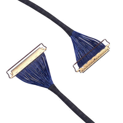 Ultra-Fine Coaxial Lvds Harness For LED Displays With Silver-Plated Locking, Trusted Wire Harness Manufacturers
