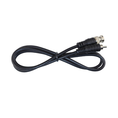 Custom Coaxial Wire Harness For Reliable High-Frequency Signal Transmission, Designed For Security Systems, Broadcast Networks, And Consumer Electronics