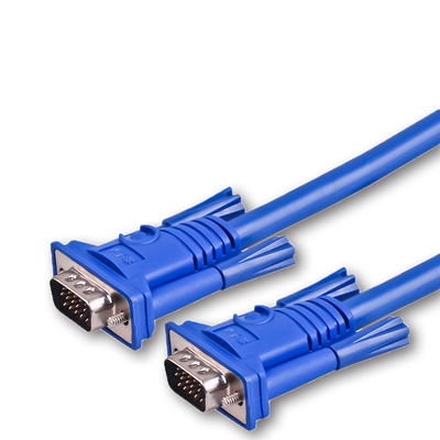 Durable Custom Cable VGA HD Cable Assembly For Stable Connection Between PC Host, Monitor And Projector By Wire Harness Manufacturers
