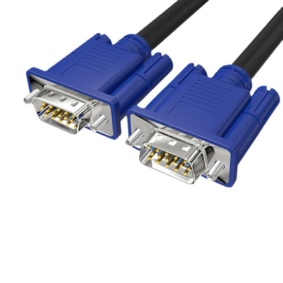Custom Cable VGA HD Connection Cable Assembly For Desktop Host To Monitor And Projector Supplied By Wire Harness Manufacturers