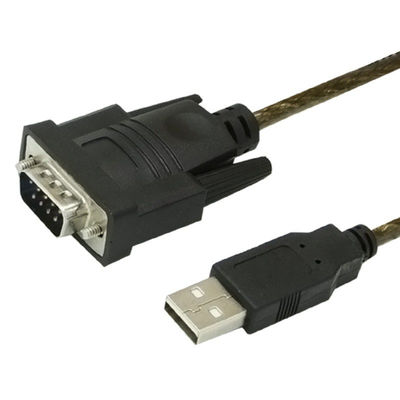 Custom Cable RS232 To DB9 Male Adapter Harness With Extended Length COM Port Wiring Solution For Reliable Assembly
